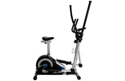 Roger Black Silver Magnetic Cross Trainer and Bike-Exp Del